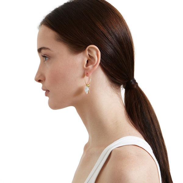 Kimeta Hoop Earrings - Kenya