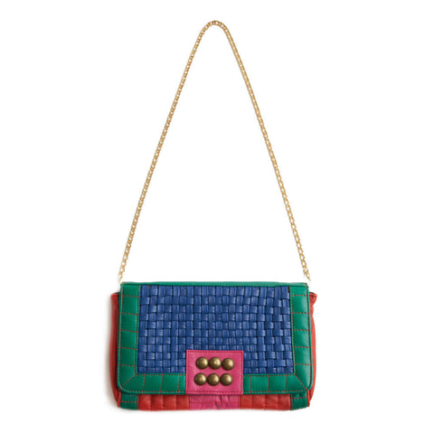 Blue Box Handbag - Pakistan